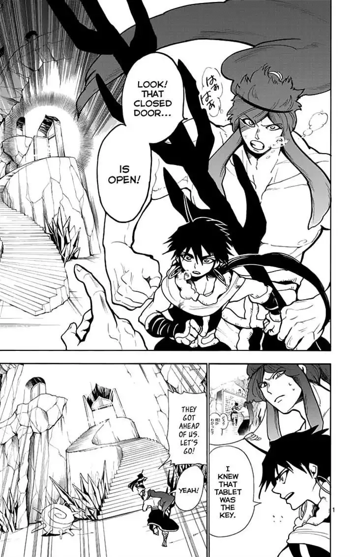 Magi - Sinbad no Bouken Chapter 22.1 1